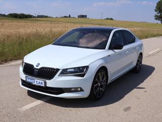 Škoda Superb 1,8 TSI DSG CZ Sportline DCC liftback - Foto 13