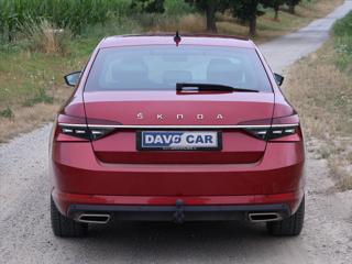 Škoda Superb 2,0 TSI 206kW DSG 4x4 CZ L&K liftback - Foto 21