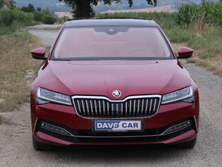 Škoda Superb 2,0 TSI 206kW DSG 4x4 CZ L&K liftback - Foto 17