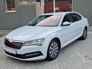 Škoda Superb 2.0TDI 110kW,původ ČR,1.Maj liftback