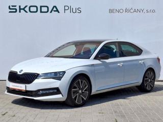 Škoda Superb Sportline 1.5TSi 110kW liftback
