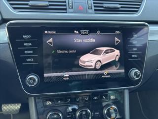 Škoda Superb 2,0 TDi AT Style SERVIS ŠKODA liftback - Foto 23