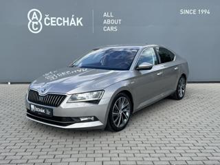 Škoda Superb 2,0TDi140kW Laurin&Klement DSG liftback