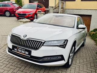 Škoda Superb 2.0TDi 140kW STYLE 4x4 DSG ČR liftback
