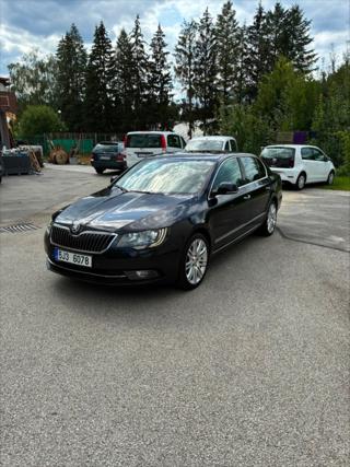 Škoda Superb 2,0   TDI 125 kW 4x4 DSG Elegance liftback