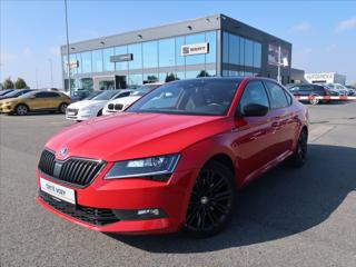 Škoda Superb 2,0 TSI DSG Sportline 4x4 liftback