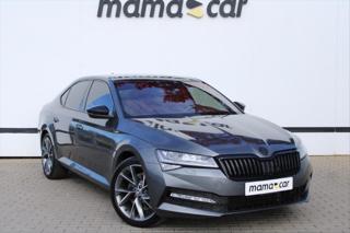 Škoda Superb 2.0 TSI 206kW 4x4 SPORTLINE ČR liftback