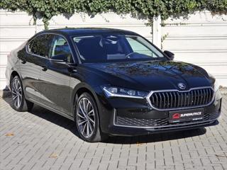 Škoda Superb 2,0 TDi DSG 4x4 L&K Tažné z. 1.maj CR TDi 4x4 7DSG Laurin & Klement liftback