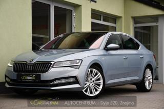 Škoda Superb 2,0TSi 206KW L&K K360 WEBASTO liftback