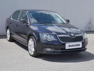 Škoda Superb 2.0 TDi, 1.maj, Serv.kniha liftback