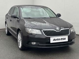 Škoda Superb 2.0 TDi, Serv.kniha, ČR liftback