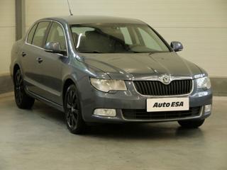 Škoda Superb 2.0 TDi, ČR liftback