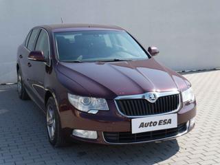 Škoda Superb 2.0 TDi, ČR liftback