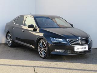 Škoda Superb 2.0 TSI, Serv.kniha, ČR liftback