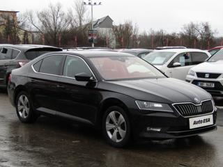 Škoda Superb 2.0TDi, ČR liftback