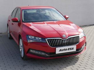 Škoda Superb 1.5 TSI, ČR liftback