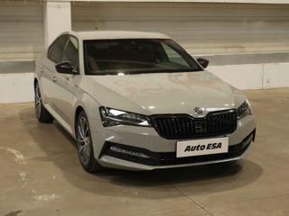 Škoda Superb 2.0 TDi, Serv.kniha, ČR liftback