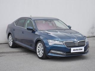 Škoda Superb 1.5 TSi liftback