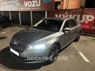 Škoda Superb 2.0 tsi, ČR liftback