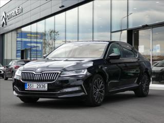 Škoda Superb 2,0 TDI 140 kW  L&K, 4x4, DSG liftback