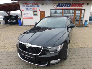Škoda Superb II 2.0 TDi DSG sedan