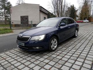 Škoda Superb 2.0 TDi 103Kw Ambi, Temp, Nové v ČR sedan
