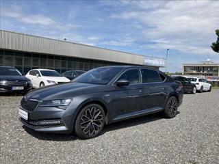 Škoda Superb 2,0 TDI 140kW L&K 4x4 DSG sedan