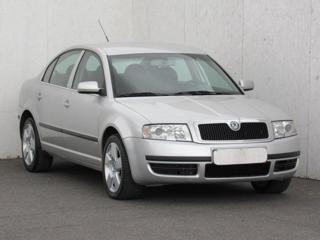 Škoda Superb 2.5TDi V6, Serv.kniha sedan