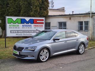 Škoda Superb III 2.0TD*NAV*EL.KUFR*SERV sedan