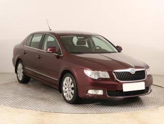 Škoda Superb 2.0 TDI 125kW sedan