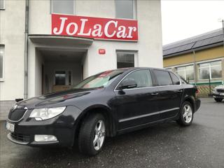 Škoda Superb 2,0 TDI CR DPF 125kW 4x4 Elegance sedan