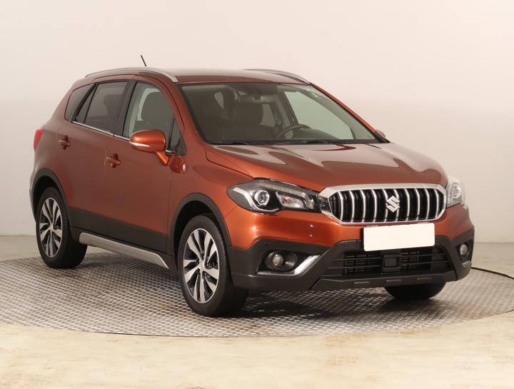 Suzuki SX4 S-Cross - ilustrační obrázek