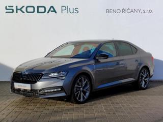 Škoda Superb SportLine DSG 4x4 2,0TSi 206kW sedan