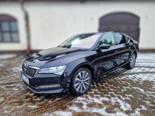 Škoda Superb 2,0 TDI 140kW Style DSG,CZ,DPH sedan