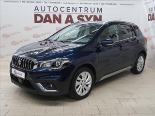 Suzuki SX4 S-Cross 1,0 AUTOMAT ZÁNOVNÍ STAV SUV