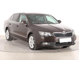 Škoda Superb 2.0 TDI 125kW sedan