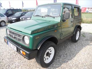 Suzuki Samurai 1,3 i 51Kw Komplet po GO!!! SUV