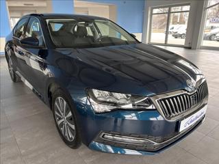 Škoda Superb 2,0   TDI 110kW,STYLE,DSG,1.MAJ,ČR sedan