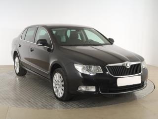 Škoda Superb 2.0 TDI 125kW sedan