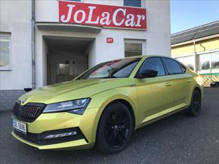 Škoda Superb 2,0 TDI140kW SportLine 4x4 DSG sedan