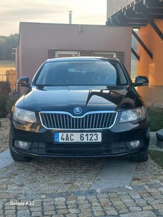 Škoda Superb 2,0   II facelift, TDI,103 kW sedan