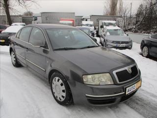 Škoda Superb 1,9 TDI PD Comfort sedan