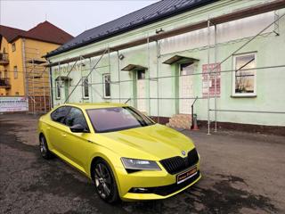 Škoda Superb 2,0 TDI 110kW SportLine DSG sedan