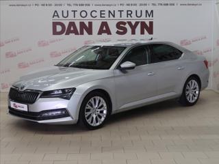 Škoda Superb 2,0 TDI 140kW L&K DSG 4x4, DPH sedan