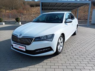 Škoda Superb 2,0 TDI,DSG,SERVISKA,PO SERVISU sedan