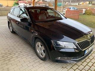 Škoda Superb 2,0 TDI 110kW L&K Combi DSG  TDi sedan