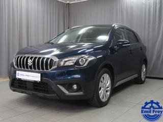 Suzuki SX4 S-Cross 1.4BoosterJet,CZ,1Maj,Manuál SUV