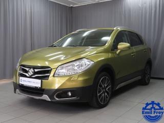 Suzuki SX4 S-Cross 1.6VVT-i,CZ,Manuál,4x4 SUV