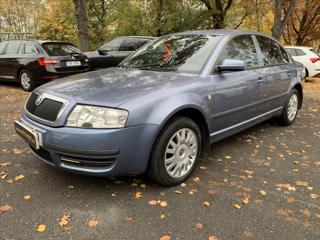 Škoda Superb 1,9 TDI PD 74 kW ČR,SERVISKA sedan