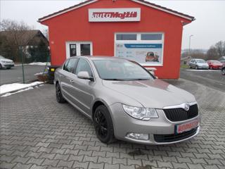 Škoda Superb 1,8 TSI 4x4 AMB ČR GO MOTORU DIGIKLIMA TZ PĚKNÉ  II sedan